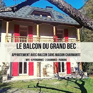 Appartement Le Balcon Du Grand Bec, Planay